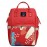 Print Diaper Mommy Bags Backpack Multi-functional Wawterproof Durable Shoulder Bags