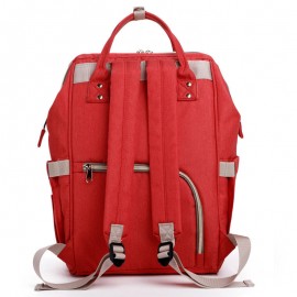 Print Diaper Mommy Bags Backpack Multi-functional Wawterproof Durable Shoulder Bags