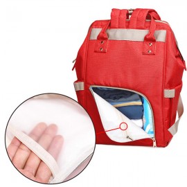 Print Diaper Mommy Bags Backpack Multi-functional Wawterproof Durable Shoulder Bags