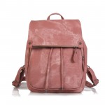 Women Pu Leather Backpack Shoulder Bag  Handbags
