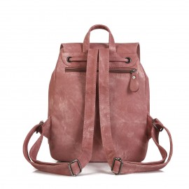 Women Pu Leather Backpack Shoulder Bag  Handbags