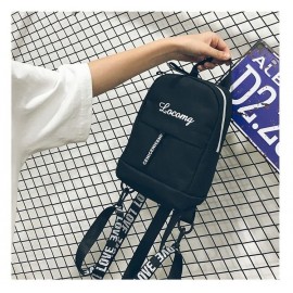 Women Mini Backpack Shoulder Bag Chest Bag