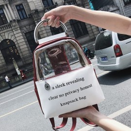 Women Large-Capacity Multi-Functional Printing Backpack