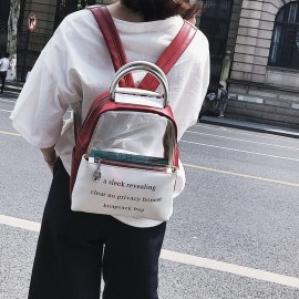 Women Large-Capacity Multi-Functional Printing Backpack