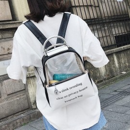 Women Large-Capacity Multi-Functional Printing Backpack