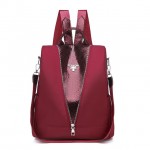 Women Oxford Cloth Leisure Backpack Travel Backpack