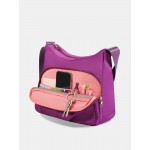 Women Nylon Large Capacity Shoulder Bag Crossbody Bag