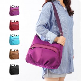 Women Nylon Large Capacity Shoulder Bag Crossbody Bag