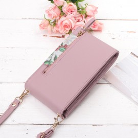 Bohemian Tassel Shoulder Bag 5.5 Inches Phone Bag For Women