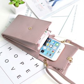 Bohemian Tassel Shoulder Bag 5.5 Inches Phone Bag For Women