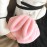 Cute Rabbit Plush Creative Shoulder Bag Phone Bag Chain Shell Crossbody Bags