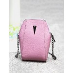 Woman PU Crocodile pattern chain bag Phone Bag Clutch Bag Crossbody Bag