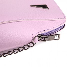 Woman PU Crocodile pattern chain bag Phone Bag Clutch Bag Crossbody Bag