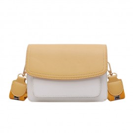 New Texture Small Bag Female New Wild Hit Color Girl Small Square Bag Fashion Simple Chain Messenger Bag