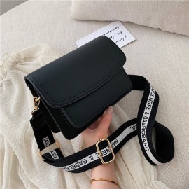 New Texture Small Bag Female New Wild Hit Color Girl Small Square Bag Fashion Simple Chain Messenger Bag