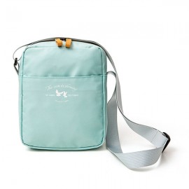 Nylon Multi-function Travel Crossbody Bag Solid Lightweight Shoulder Bag For Women