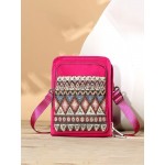 Brenice National Multi-pocket Bohemia Card Holder Mini Crossbody Bags