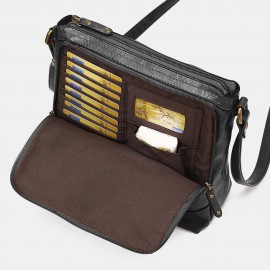 Mandy Women Multifunction Bag Solid Casual Crossbody Bag