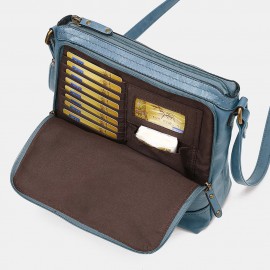 Mandy Women Multifunction Bag Solid Casual Crossbody Bag