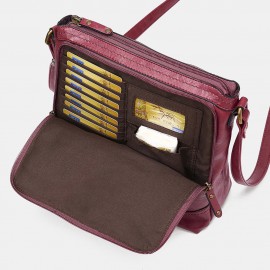 Mandy Women Multifunction Bag Solid Casual Crossbody Bag