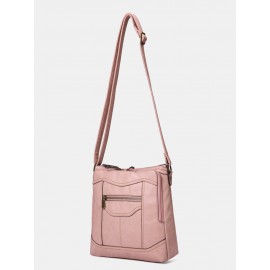 Mandy Women Multifunction Bag Solid Casual Crossbody Bag