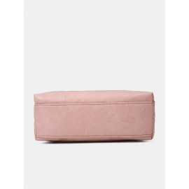 Mandy Women Multifunction Bag Solid Casual Crossbody Bag