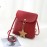 Star Decorational Flap Faux Leather Shoulder Bags Crossbody Bag Phone Bag For Women