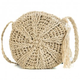 Women Straw Bag Crossbody Bag Shoulder Bag