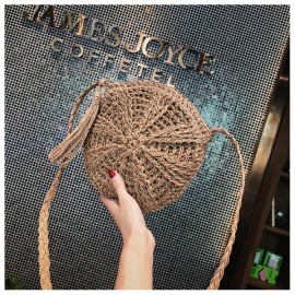 Women Straw Bag Crossbody Bag Shoulder Bag