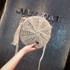 Women Straw Bag Crossbody Bag Shoulder Bag