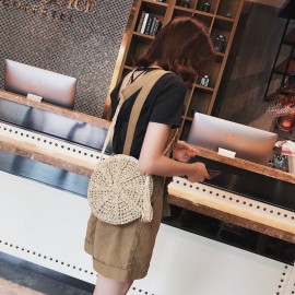 Women Straw Bag Crossbody Bag Shoulder Bag