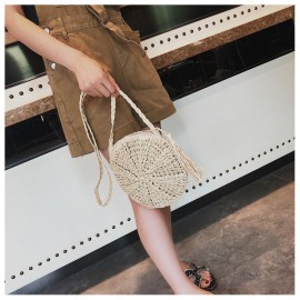 Women Straw Bag Crossbody Bag Shoulder Bag