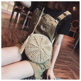 Women Straw Bag Crossbody Bag Shoulder Bag