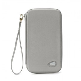 Women Men Nylon Casual Travel Passport Storage Bag Clutch Wallet Purse