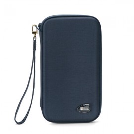 Women Men Nylon Casual Travel Passport Storage Bag Clutch Wallet Purse