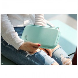 Women Men Nylon Casual Travel Passport Storage Bag Clutch Wallet Purse