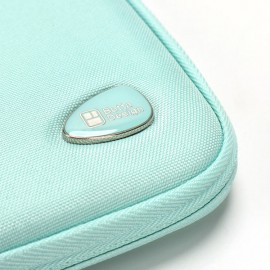 Women Men Nylon Casual Travel Passport Storage Bag Clutch Wallet Purse