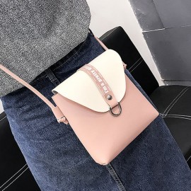 Stylish Women Flap PU Leather Crossbody Bag Shoulder Bags