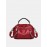 Women Plain Multi-pockets Square Bag Shoulder Bag