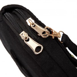 Woman Tribal Retro Shoulder Bag Canvas Chinese Style Phone Bag Little Bag For Woman