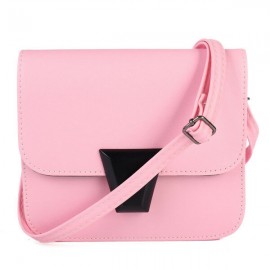 Women Candy Color Mini Casual Crossbody Bag Girls Sweet Shoulder Bag