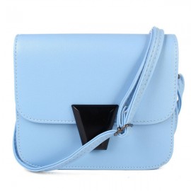 Women Candy Color Mini Casual Crossbody Bag Girls Sweet Shoulder Bag