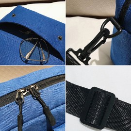 Women Canvas Hip-hop Mini Shoulder Bag Crossbody Bag