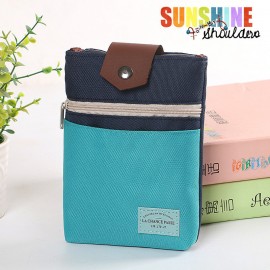 Travel Portable Crossbody Passport Bag Smartphone Camera Bag