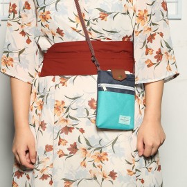 Travel Portable Crossbody Passport Bag Smartphone Camera Bag