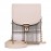 Women Multi-function Grid Pattern Shoulder Bags Crossbody Phone Bags